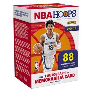 NEW 2020 21 PANINI NBA HOOPS TRADING CARDS BLASTER